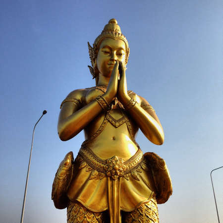 Kinaree sculpture 