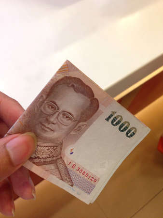 1000 Baht Bank note