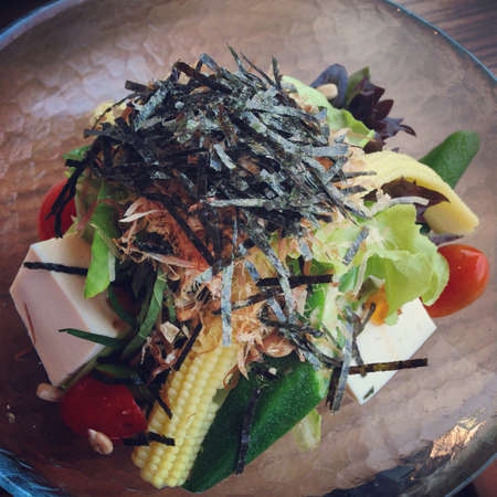 Japanese Saladの素材