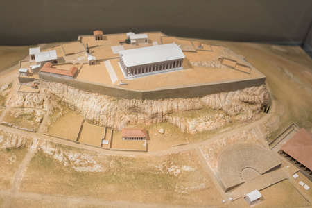 BERLIN, GERMANY - FEBRUARY 2, 2016: The Altes Museum is a museum building on Museum Island in Berlin, Germany. Since restoration work in 2010/11, it houses the Antikensammlung of the Berlin State Museums.のeditorial素材