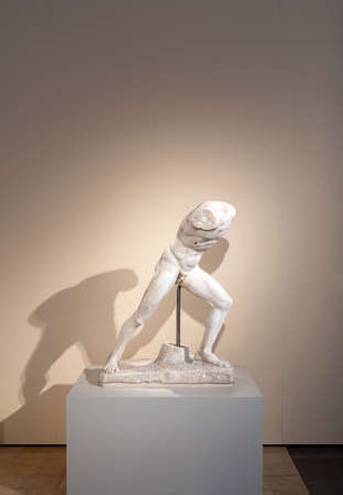 BERLIN, GERMANY - FEBRUARY 2, 2016: The Altes Museum is a museum building on Museum Island in Berlin, Germany. Since restoration work in 2010/11, it houses the Antikensammlung of the Berlin State Museums.のeditorial素材