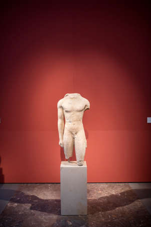 BERLIN, GERMANY - FEBRUARY 2, 2016: The Altes Museum is a museum building on Museum Island in Berlin, Germany. Since restoration work in 2010/11, it houses the Antikensammlung of the Berlin State Museums.のeditorial素材