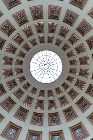 BERLIN, GERMANY - FEBRUARY 2, 2016: The Altes Museum is a museum building on Museum Island in Berlin, Germany. Since restoration work in 2010/11, it houses the Antikensammlung of the Berlin State Museums.のeditorial素材