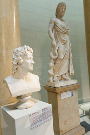 BERLIN, GERMANY - FEBRUARY 2, 2016: The Altes Museum is a museum building on Museum Island in Berlin, Germany. Since restoration work in 2010/11, it houses the Antikensammlung of the Berlin State Museums.のeditorial素材