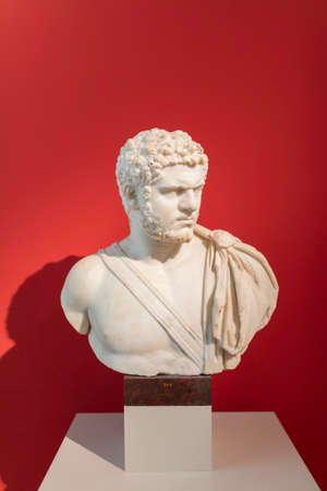 BERLIN, GERMANY - FEBRUARY 2, 2016: The Altes Museum is a museum building on Museum Island in Berlin, Germany. Since restoration work in 2010/11, it houses the Antikensammlung of the Berlin State Museums.のeditorial素材