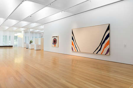 RALEIGH, NORTH CAROLINA - JULY 21, 2015: The North Carolina Museum of Art is an art museum in...