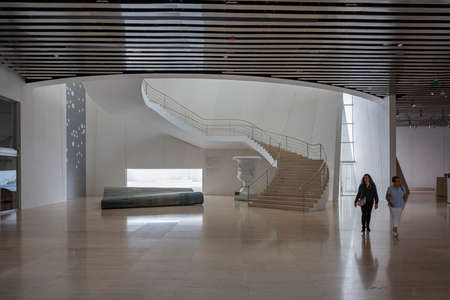 Acclaimed japanese architect toyo ito has designed a museum dedicated to baroque art. The museum...