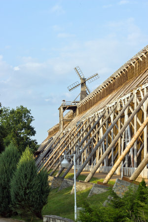 graduation house in Salzelmen, Germanyのeditorial素材