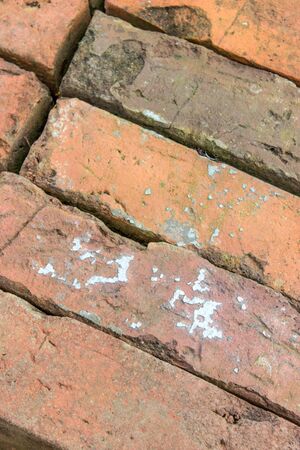 weathered bricks