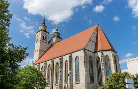 St. John's Church in Magdeburg, Germany
