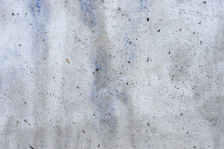 Background with gray, smooth, concrete surfaceの写真素材