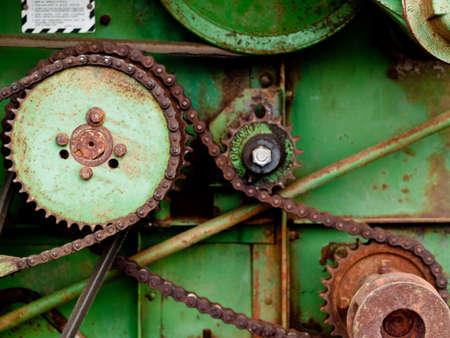 Grungy objects