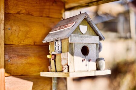 fire station bird house