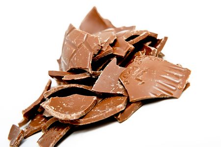 Chocolate Easter Egg Giftの写真素材