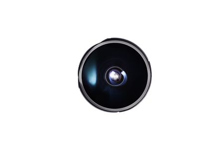 Fisheye lens for a profesional single lens reflex camera