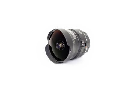 Fisheye lens for a profesional single lens reflex camera