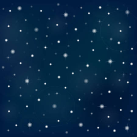 Vector Astronomical background. The stars in the night sky.のイラスト素材