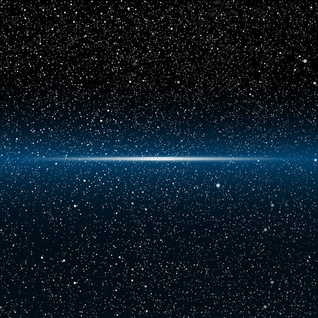 Vector Astronomical background. The stars in the night sky.のイラスト素材