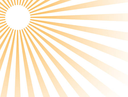 Vector abstract colored rays of the sun on a colored background.のイラスト素材
