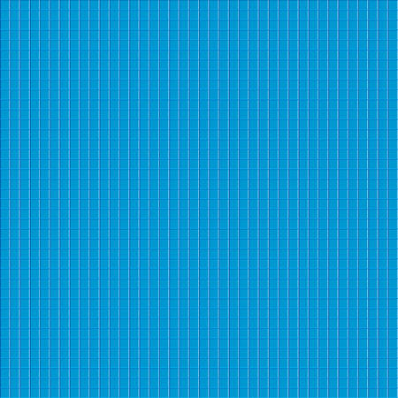 Vector background. The texture of the metal sheet in the form of iron in squares.のイラスト素材