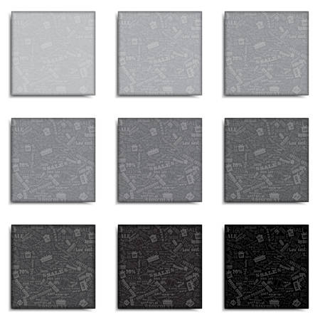 Vector colorful background of the inscriptions sale, discount.のイラスト素材