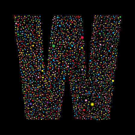 Letter A vector design. Excellent illustration. Modern numbers circle bubble grey symbol icon.のイラスト素材