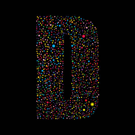 Letter A vector design. Excellent illustration, . Modern numbers circle bubble grey symbol icon.のイラスト素材