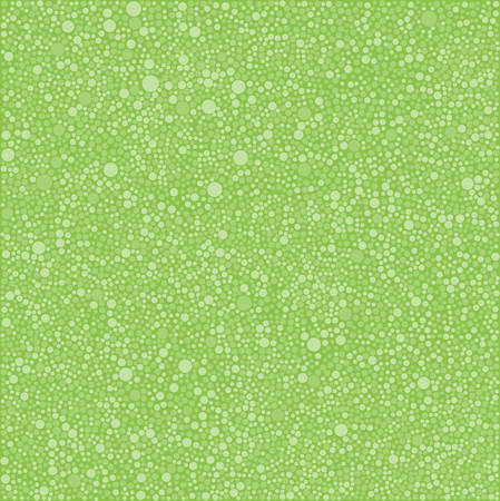Green Bubbles Circles on Green Background Dotsのイラスト素材