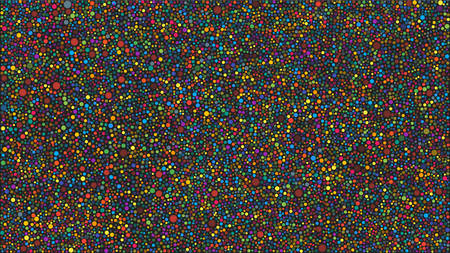 Multicolor Bubbles Circles Dots Abstractのイラスト素材