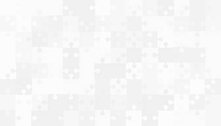 Grey Puzzles Pieces Jigsaw.のイラスト素材