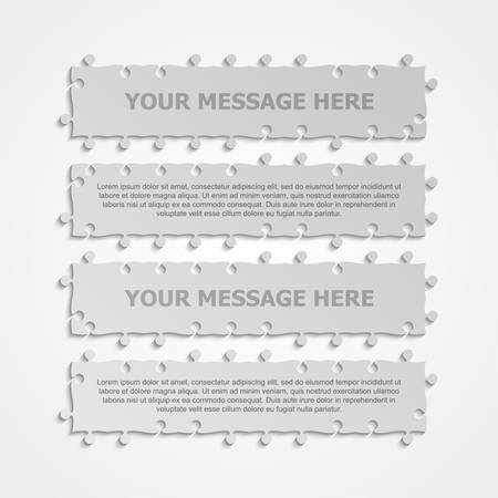 4 Pieces Puzzle Rectangle Banner. Puzzle Signboard. Pieces Puzzles Background. Plate Puzzle. Store Board Pieces. Information Design. Jigsaw Shop Signboard. Rectangle Poster. Showcase Puzzles.のイラスト素材