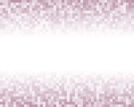 The Light Purple Square Mosaic Tiles Background.