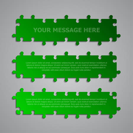 3 Pieces Puzzle Rectangle Banner. Puzzle Signboard. Pieces Puzzles Background. Plate Puzzle. Store Board Pieces. Information Design. Jigsaw Shop Signboard. Rectangle Poster. Showcase Puzzles.のイラスト素材