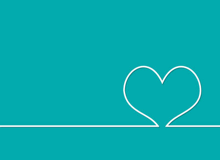 Holiday love background card poster banner backdrop. Element heart for design love, romance, dating, relationship. Vector hearts for celebration wedding concept. Symbol heart romantic passion.のイラスト素材