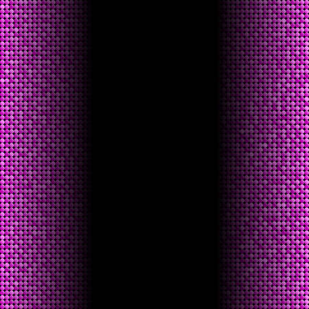 Pink sequins, glitters, sparkles made of dotsのイラスト素材