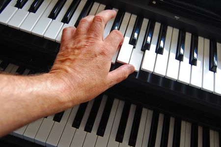 Playing keyboards