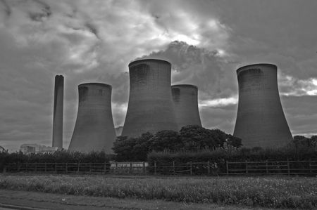 Power plantの写真素材