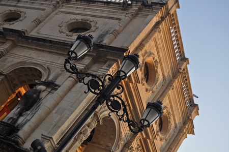 Central Seville in Morning lightのeditorial素材