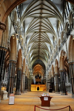 Cathedral Interiorのeditorial素材
