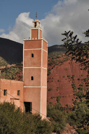 Typical Moroccan Mosqueの写真素材