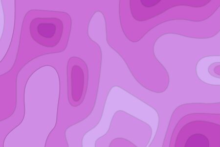 Paper Cut background is inspired by origamy, quilling and 3D paper cut contemporary trend.のイラスト素材