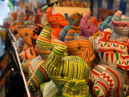 Soft Toy Elephantの写真素材