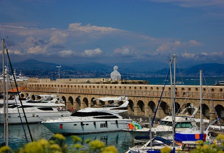 Port of Antibesのeditorial素材