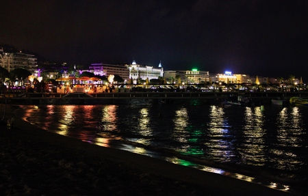 Landscape of French Rivieraの写真素材