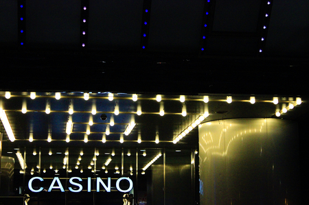 Casino on the French Rivieraのeditorial素材