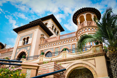 Casa de Los Navajas in Spainのeditorial素材