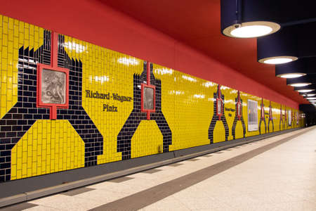 Metro in Berlinのeditorial素材