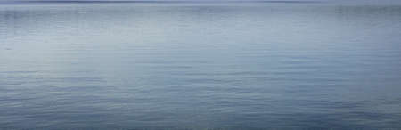 Ripple on the surface of the water.の写真素材