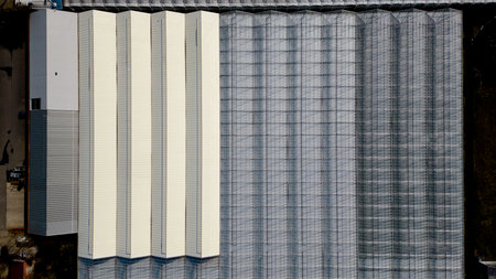 Close-up of greenhouses, Holland