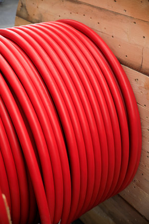 High voltage cable